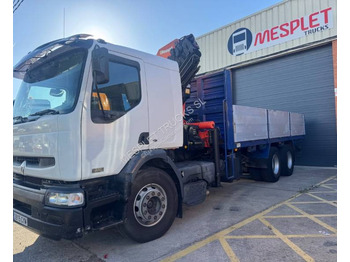 Tovornjak s kesonom RENAULT Premium 370