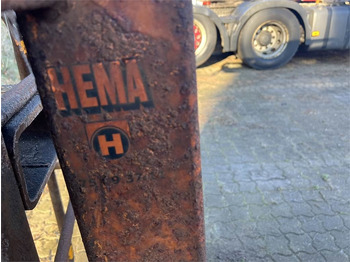 Vilice Hema 2000 kg Pallegaffel: slika 4
