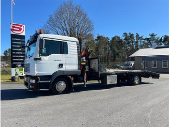Tovornjak avtotransporter MAN TGL 12.240