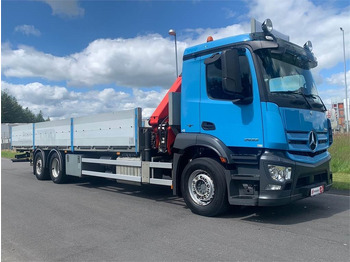 Tovornjak z dvigalom MERCEDES-BENZ Antos 2532