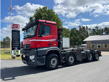 Kotalni prekucni tovornjak MERCEDES-BENZ Arocs 3251