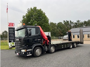 Tovornjak z dvigalom SCANIA G 410