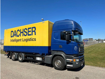 Tovornjak zabojnik SCANIA R 450