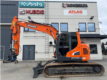 Bager goseničar DOOSAN DX140LCR-5
