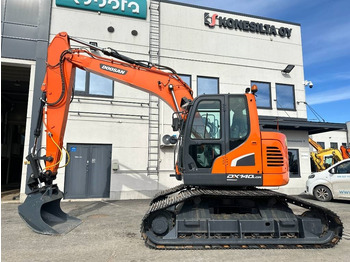 Bager goseničar DOOSAN DX140LCR-5