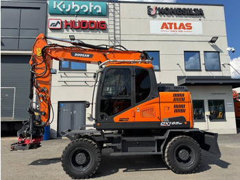 Bager na kolesih DOOSAN DX165W