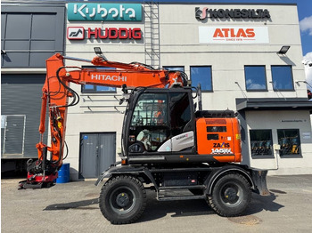 Bager na kolesih HITACHI ZX145W