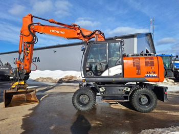 Bager na kolesih HITACHI ZX170W