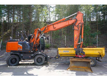 Bager na kolesih HITACHI ZX180W