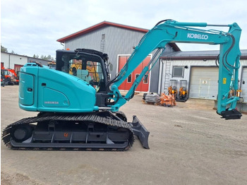 Mini bager Kobelco Myyty! Sold! SK85MSRL-7 -SUOALUSTA-: slika 5