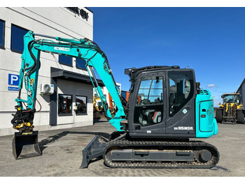 Mini bager Kobelco SK 85 MSR - 7 UUDELLA ENGCONILLA: slika 1
