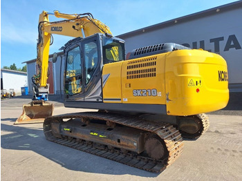 Kobelco SK210LC-11 PYÖRITTÄJÄLLÄ  lizing Kobelco SK210LC-11 PYÖRITTÄJÄLLÄ: slika 2