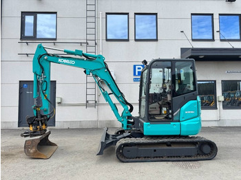 Mini bager KOBELCO