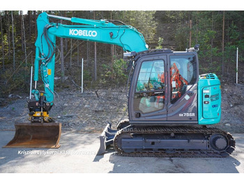 Mini bager KOBELCO