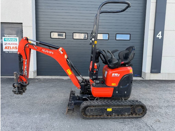 Mini bager KUBOTA U10-3