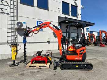 Mini bager KUBOTA