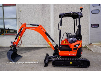 Mini bager KUBOTA