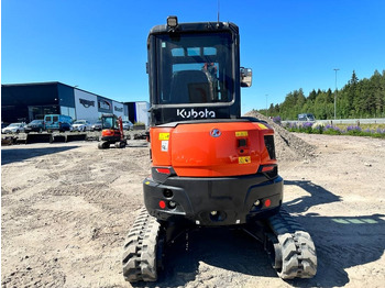 Mini bager Kubota U36-4 Engconilla: slika 3