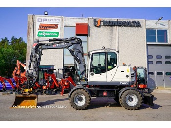Bager na kolesih TEREX