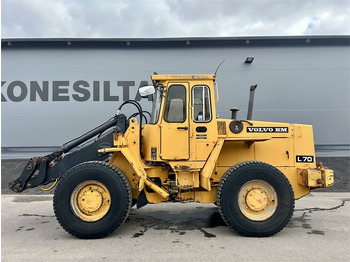Kolesni nakladalec VOLVO L70