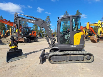 Mini bager VOLVO ECR48C
