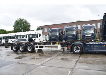 Kontejnerska polprikolica/ Polprikolica z zamenljivim tovoriščem KRONE SDC