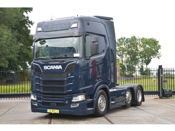 Vlačilec Scania S520 V8 NGS 6x2/4NB - RETARDER - FULL AIR - PARK. AIRCO - ACC - 2 x FUEL TANKS - LED LIGHTS - TOP CONDITION -: slika 2