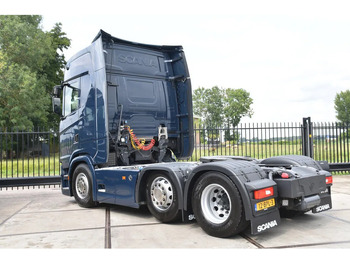 Vlačilec Scania S520 V8 NGS 6x2/4NB - RETARDER - FULL AIR - PARK. AIRCO - ACC - 2 x FUEL TANKS - LED LIGHTS - TOP CONDITION -: slika 3