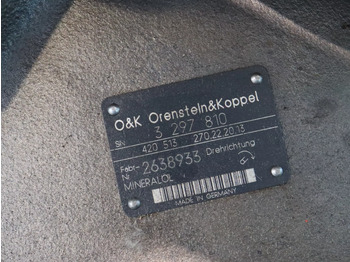 Nov Hidravlična črpalka za Oprema za rokovanje z materiali REXROTH A8VO80SRH2/60R1-PZG05F00: slika 4
