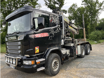 Tovornjak-šasija SCANIA R 580