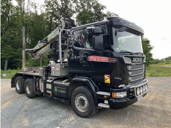 Tovornjak-šasija SCANIA R 580 CB6x4EHZ: slika 2