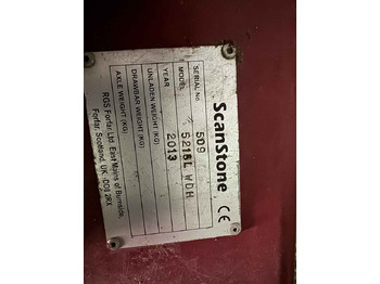 Kombajn za krompir Scanstone ScanStone 5215 LWDH: slika 2