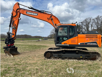 Bager goseničar Grävmaskin Doosan DX235NLC-5 med grävsystem: slika 2