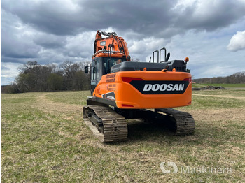 Bager goseničar Grävmaskin Doosan DX235NLC-5 med grävsystem: slika 4