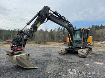 Bager goseničar VOLVO EC140EL