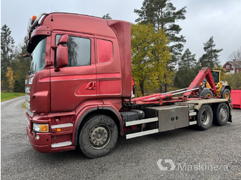 Kotalni prekucni tovornjak SCANIA R 500