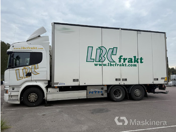 Tovornjak zabojnik SCANIA R 520