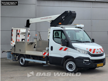 Dostavno vozilo Iveco Daily 35S14 Hoogwerker Klubb 11meter werkhoogte Navi Airco Cruise Camera Euro6 Hubarbeitsbühne 1Personen Airco Cruise control: slika 3
