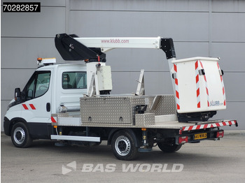 Dostavno vozilo Iveco Daily 35S14 Hoogwerker Klubb 11meter werkhoogte Navi Airco Cruise Camera Euro6 Hubarbeitsbühne 1Personen Airco Cruise control: slika 2