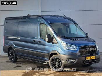 Nov Furgon Ford Transit 165pk Automaat Limited Black Edition L3H2 Nwe model! Xenon Airco Cruise CarPlay Camera Parkeersensoren Airco Cruise control: slika 2