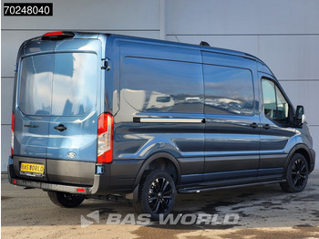 Nov Furgon Ford Transit 165pk Automaat Limited Black Edition L3H2 Nwe model! Xenon Airco Cruise CarPlay Camera Parkeersensoren Airco Cruise control: slika 3