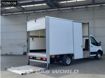 Dostavno vozilo z zabojnikom Ford Transit 170pk Laadklep Zijdeur Bakwagen 360camera Airco D'Hollandia Euro6 Meubelbak Koffer 20m3 Airco: slika 3