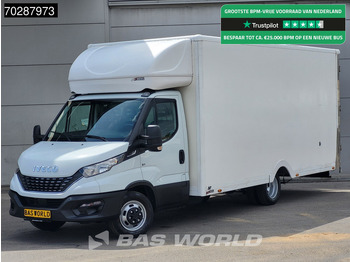Dostavno vozilo z zabojnikom IVECO Daily 35c14