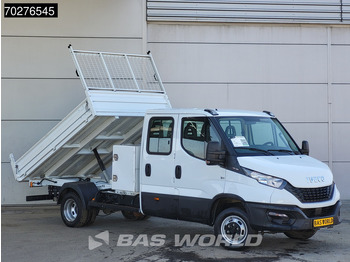 Dostavno vozilo prekucnik Iveco Daily 35C16 3.0L Dubbel Cabine Kipper met Kist 3,5t trekhaak Tipper Benne Kieper Airco Dubbel cabine Trekhaak Cruise control: slika 3