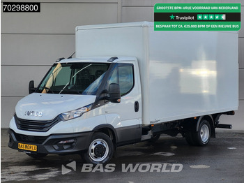 Dostavno vozilo z zabojnikom IVECO Daily 35c16