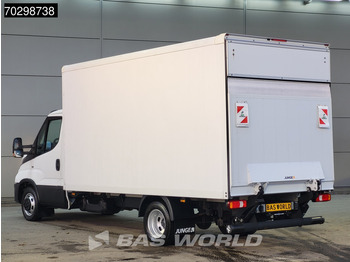 Dostavno vozilo z zabojnikom Iveco Daily 35C16 Laadklep Dubbellucht Bakwagen 160PK Airco Euro6 Meubelbak Koffer Airco: slika 2