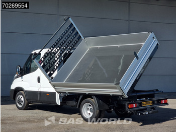 Nov Dostavno vozilo prekucnik Iveco Daily 35C21 3 zijdige Kipper Dubbel Cabine 210PK 3.0L Dubbellucht Airco Cruise LED Camera Tipper Benne Kieper 2m3 Airco Trekhaak: slika 2