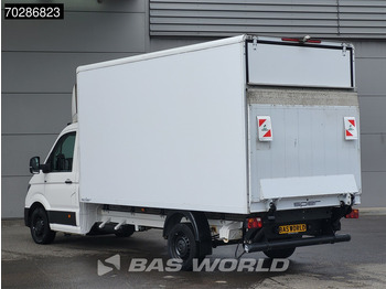 Dostavno vozilo z zabojnikom MAN TGE 3.140 Laadklep Automaat Airco Cruise Camera Euro6 Meubelbak Koffer 20m3 Airco Cruise control: slika 2