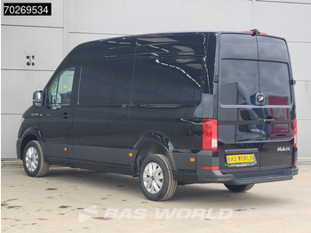 Nov Furgon MAN TGE 3.180 Automaat 2025 model Facelift L3H3 Navi CarPlay Cruise Camera L2H2 12m3 Airco Cruise control: slika 2