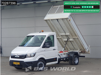 MAN TGE 3.180 Kipper Dubbellucht 3,5t Trekhaak Airco Cruise Euro6 Tipper Benne Kieper 2m3 Airco Trekhaak Cruise control lizing MAN TGE 3.180 Kipper Dubbellucht 3,5t Trekhaak Airco Cruise Euro6 Tipper Benne Kieper 2m3 Airco Trekhaak Cruise control: slika 1